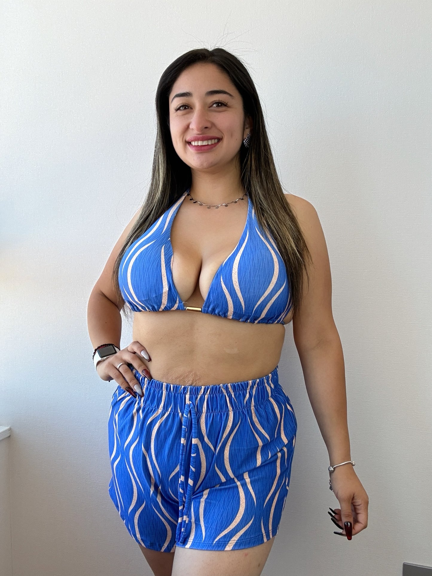 Bikinis 3 piezas Brasil L/XL SHORT