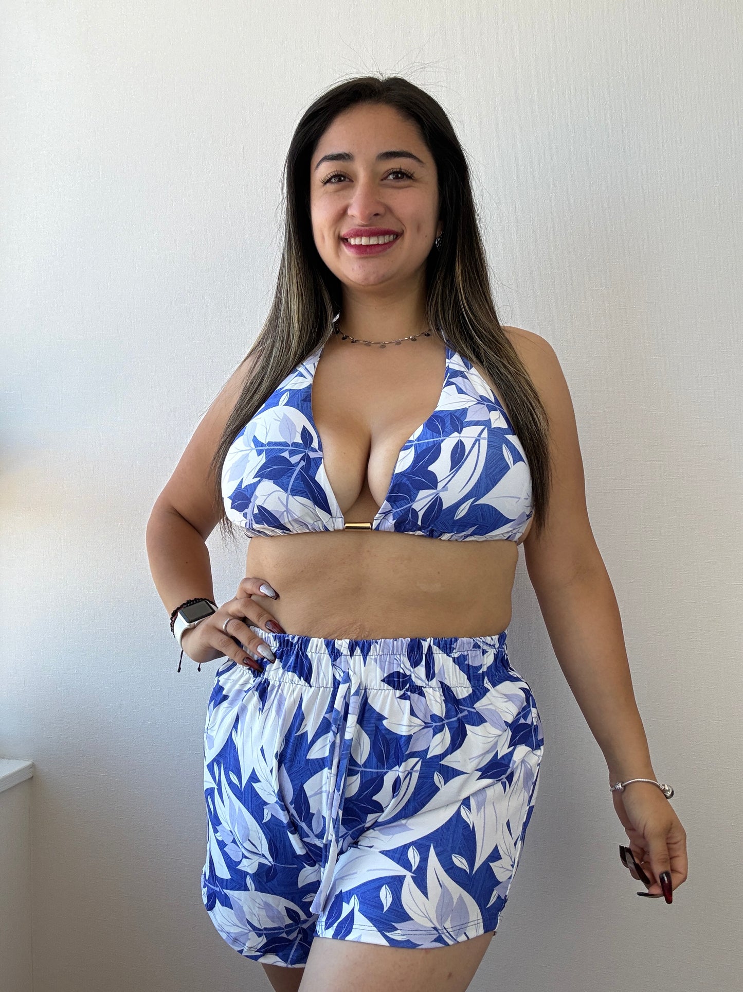 Bikinis 3 piezas Brasil L/XL SHORT