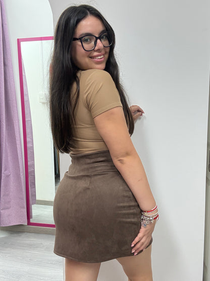 Faldas gamuza S a 2xl