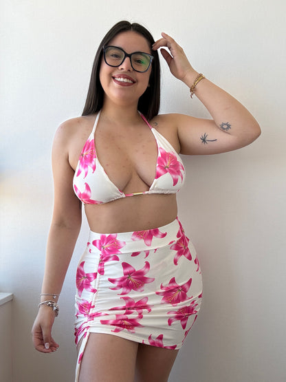 Bikinis 3 piezas Brasil S/M FALDA