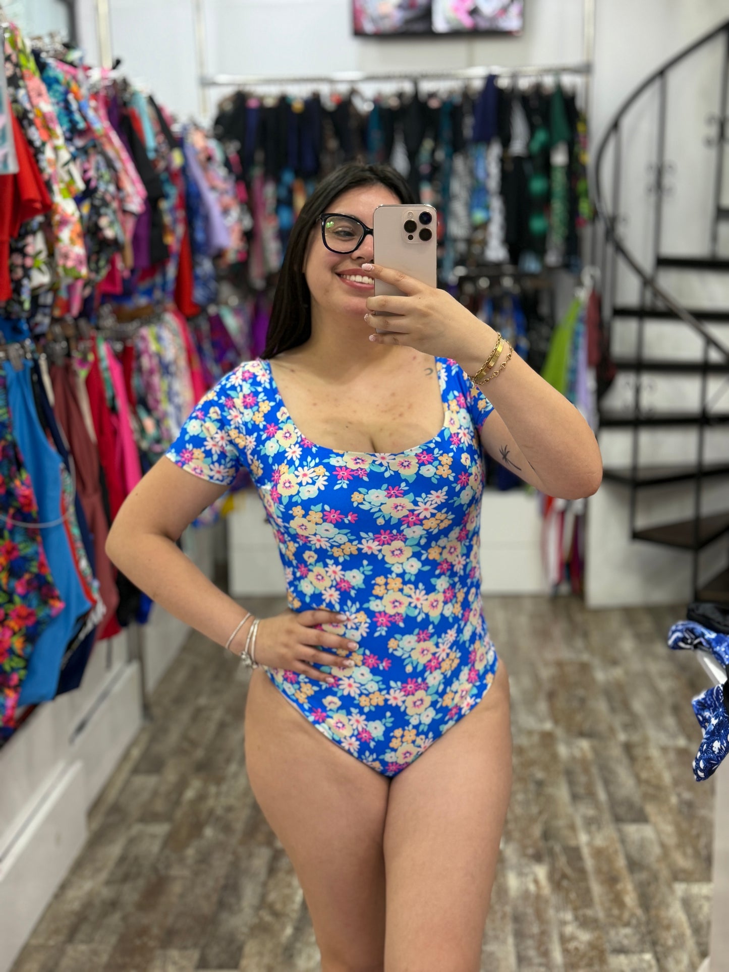 Enterito básico con mangas moldeador  powernet colección CUERPAWER S/M