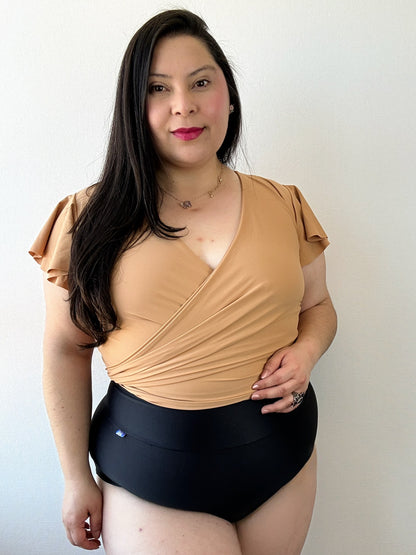 Top Cleopatra L/XL con mangas selecciona color