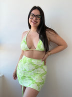 Bikinis 3 piezas Brasil S/M FALDA