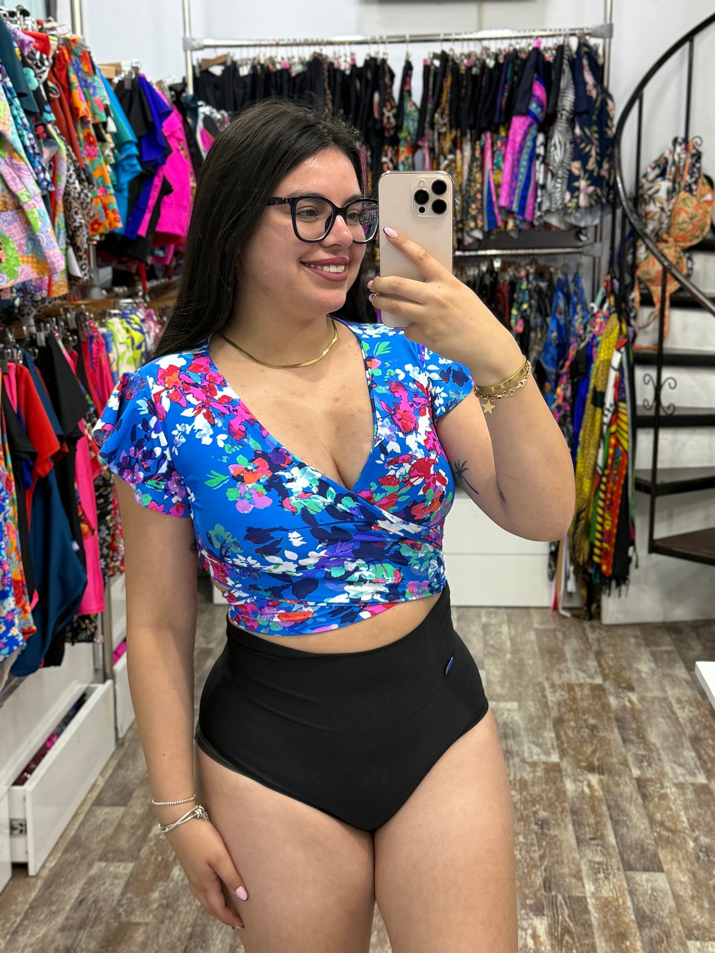 Top Cleopatra s/m colores y estampados
