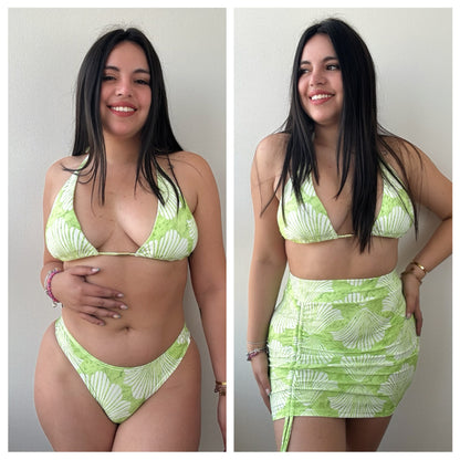 Bikini Brasil 3 piezas s/m selecciona color