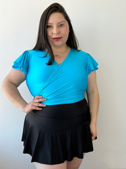 Top Cleopatra L/XL con mangas selecciona color