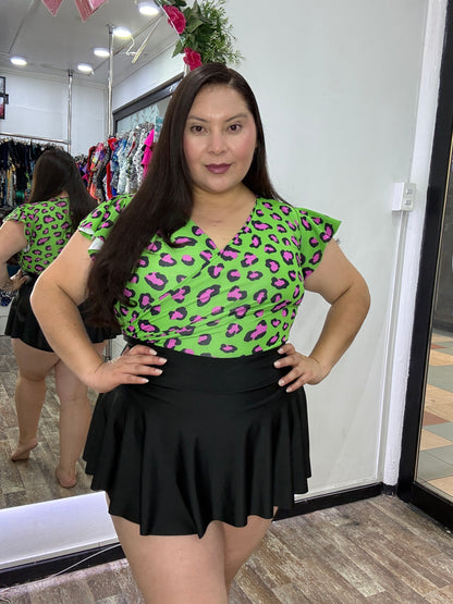 Top Cleopatra L/XL con mangas selecciona color
