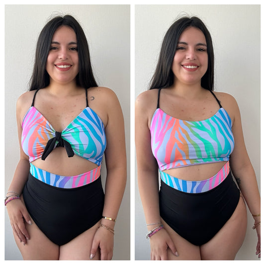 Enterito Brasil selecciona color y talla