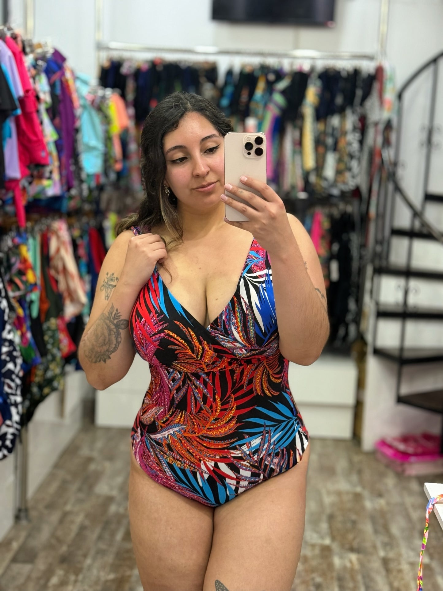 Enterito V moldeador powernet colección CUERPAWER