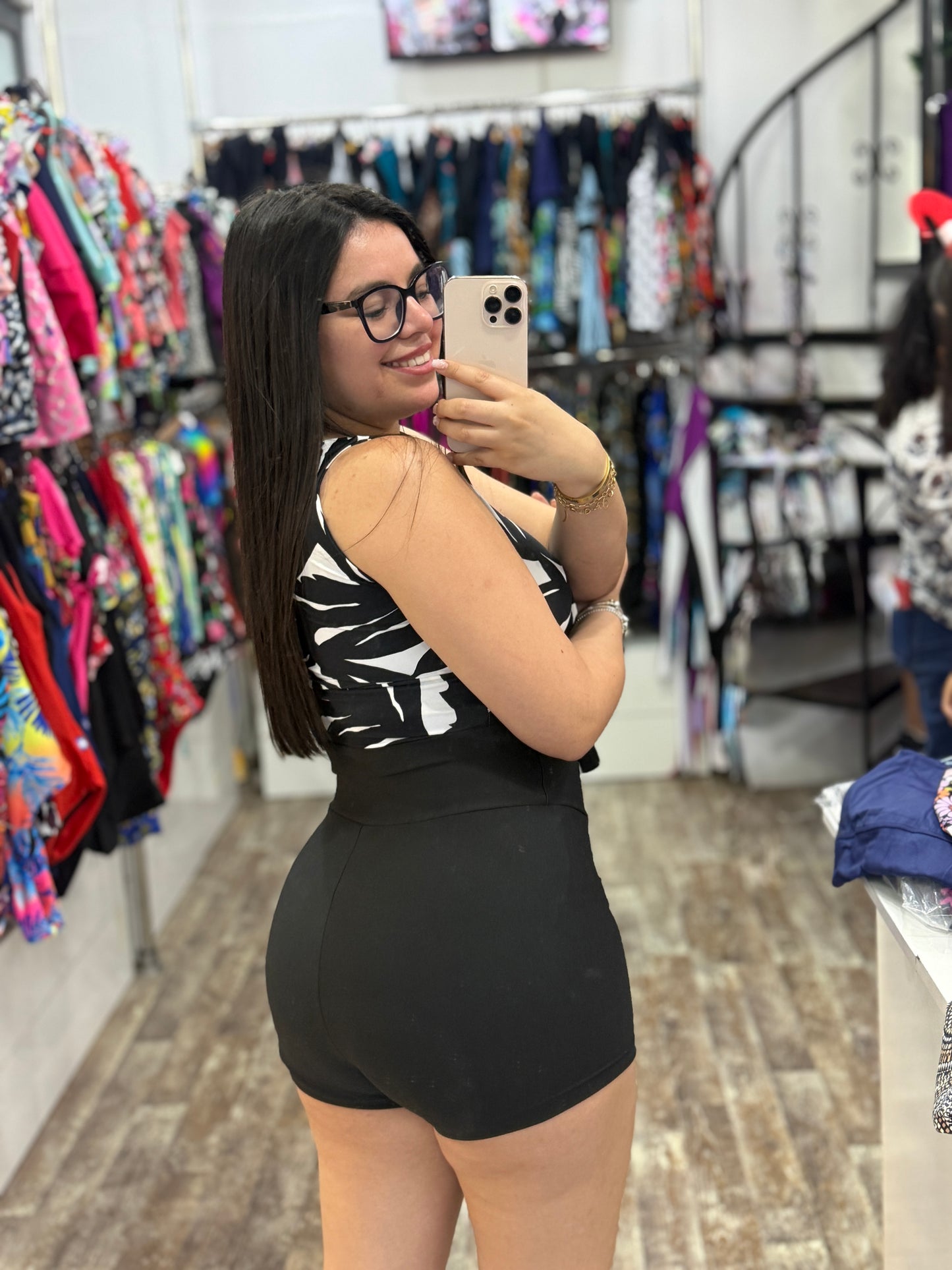 Pantaleta tiro alto s/m y l/xl