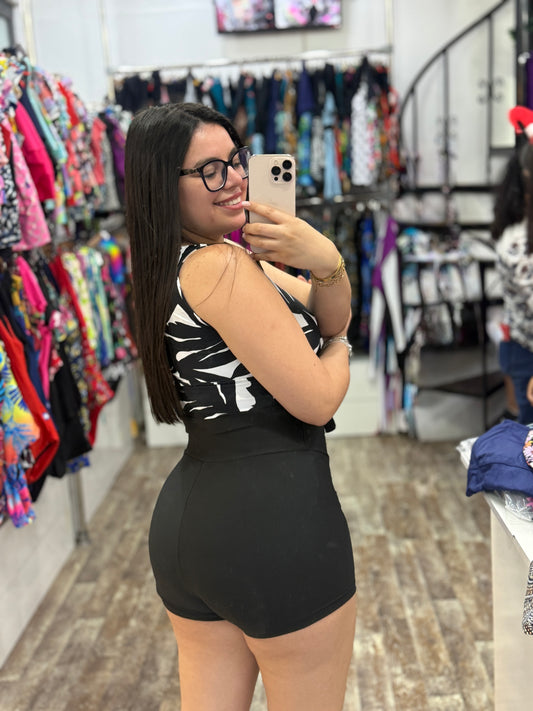 Pantaleta tiro alto s/m y l/xl