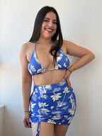 Bikinis 3 piezas Brasil S/M FALDA