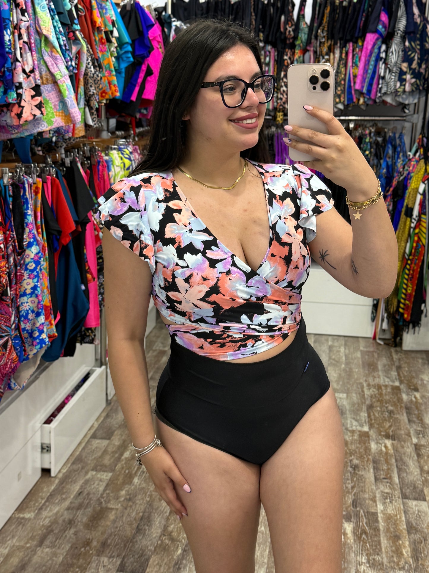 Top Cleopatra s/m colores y estampados