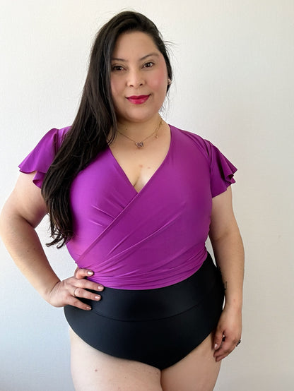 Top Cleopatra L/XL con mangas selecciona color