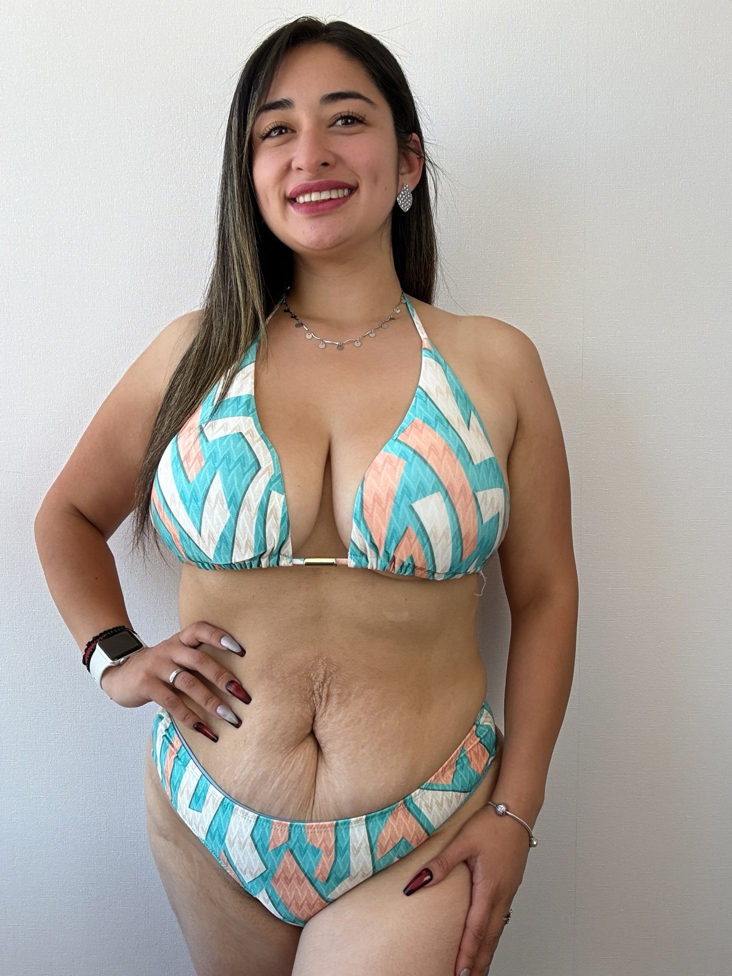 Bikinis 3 piezas Brasil L/XL SHORT