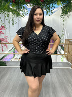 Top Cleopatra L/XL con mangas selecciona color