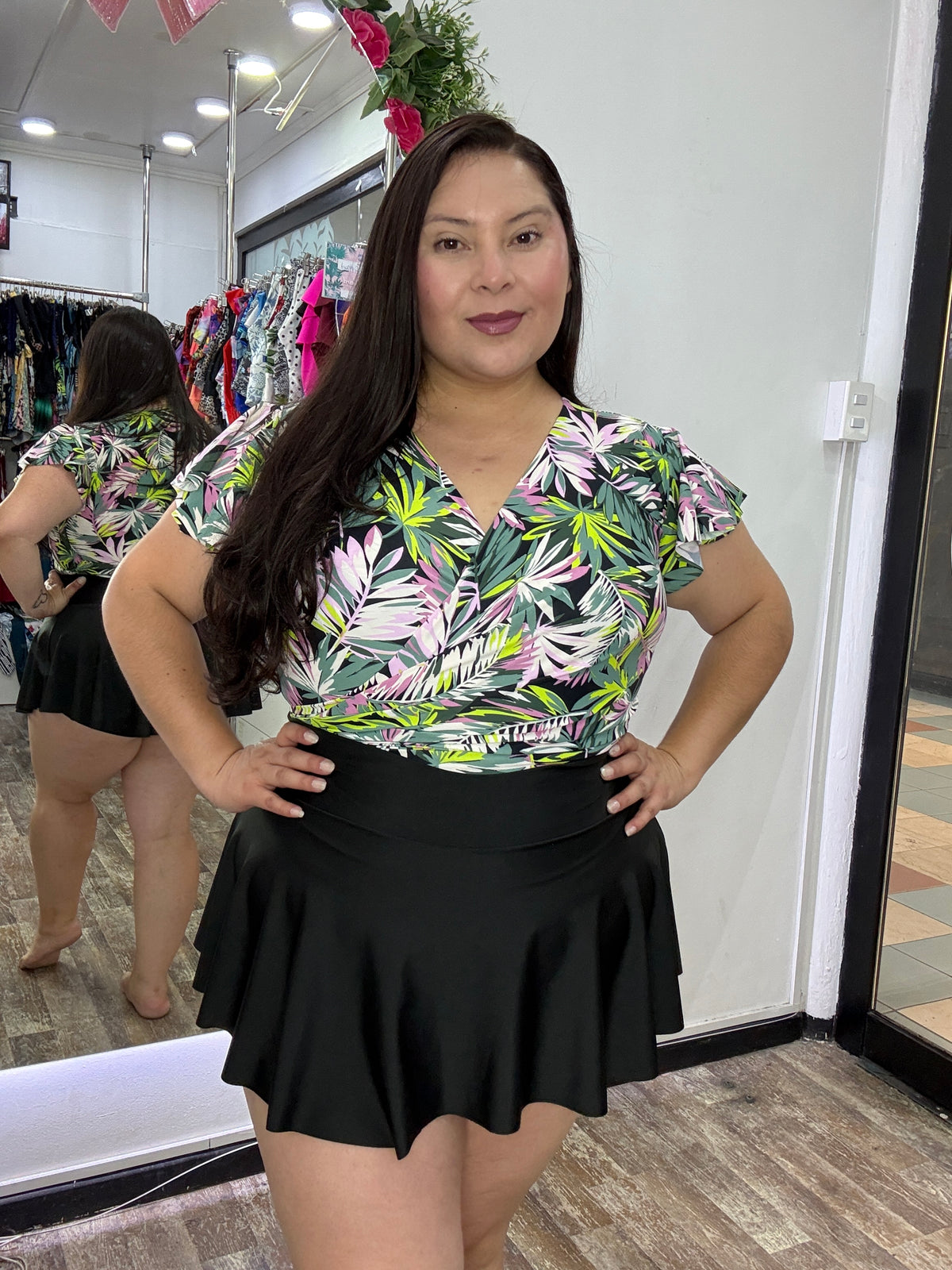 Top Cleopatra L/XL con mangas selecciona color
