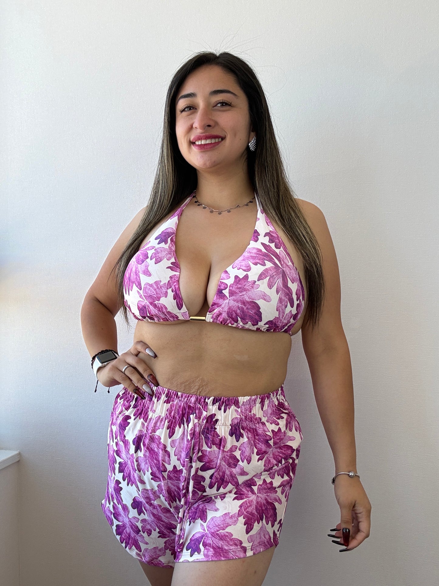 Bikinis 3 piezas Brasil L/XL SHORT