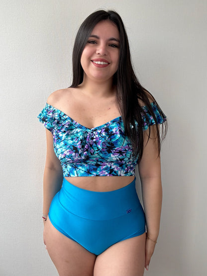 Top Isis corto s/m selecciona color