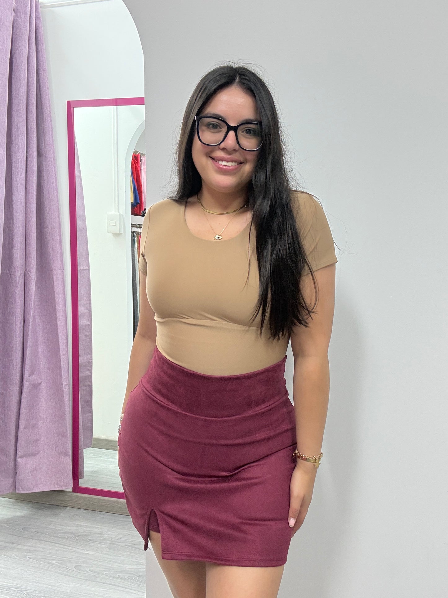 Faldas gamuza S a 2xl