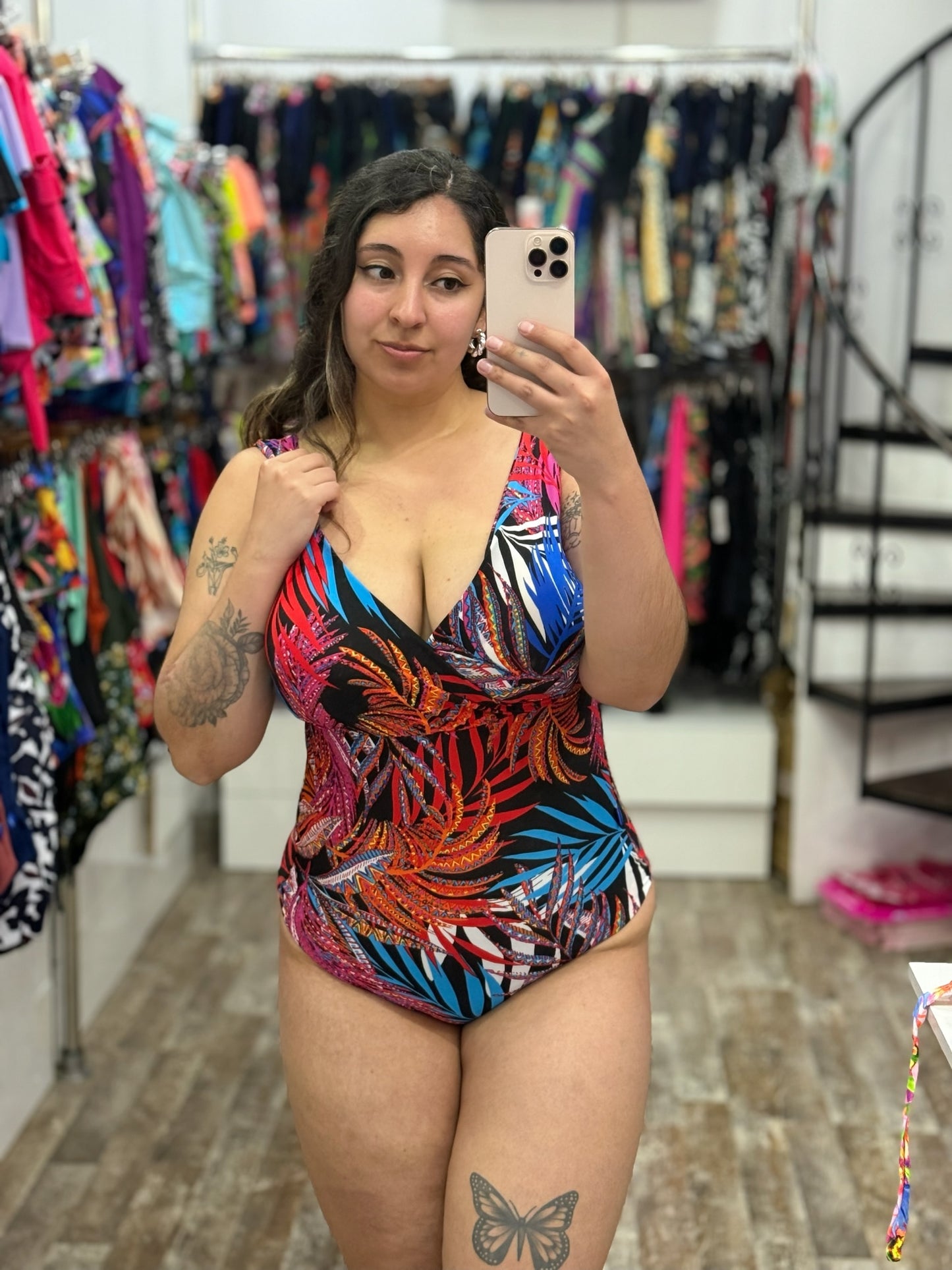 Enterito V moldeador powernet colección CUERPAWER