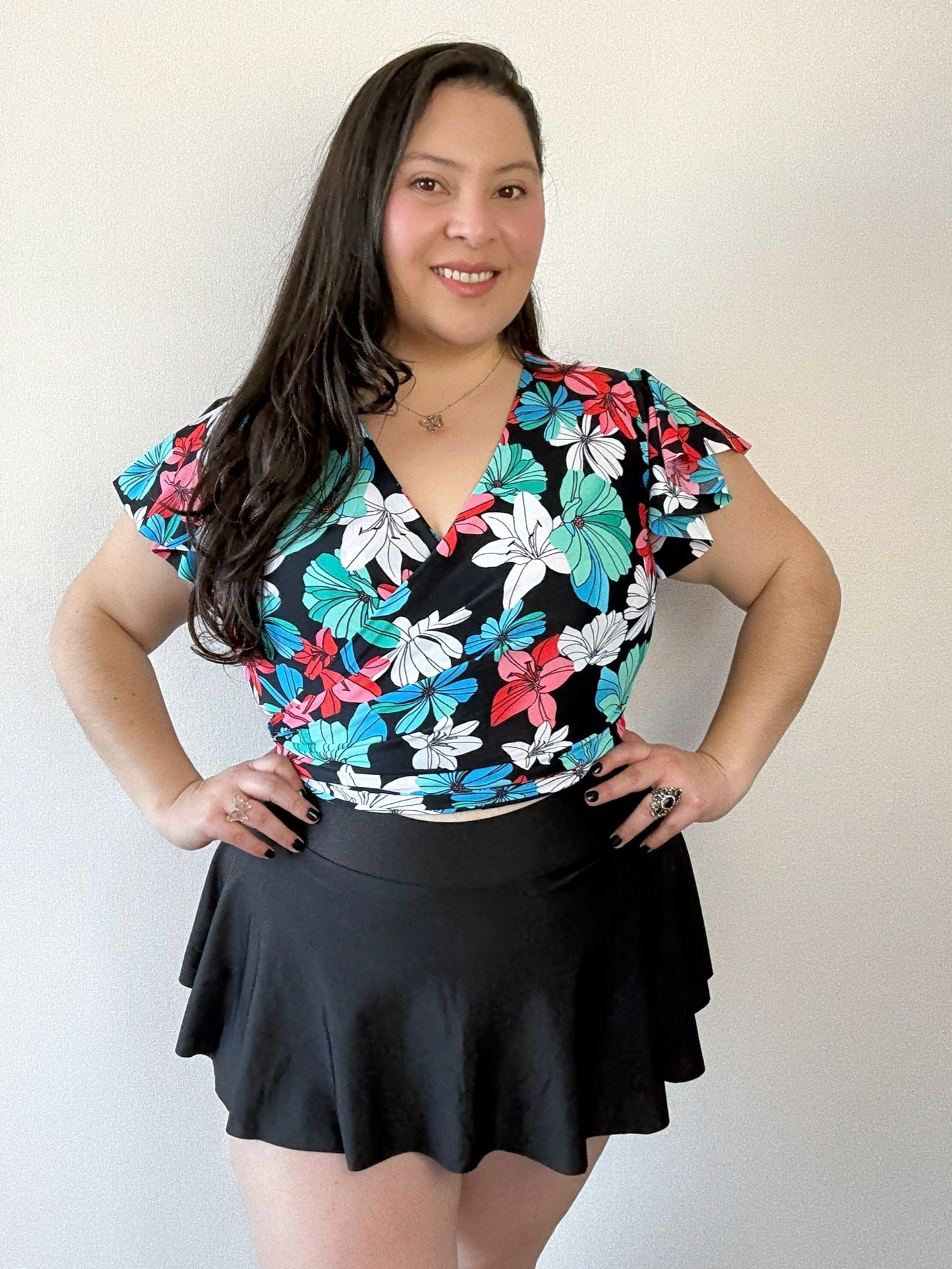 Top Cleopatra L/XL con mangas selecciona color