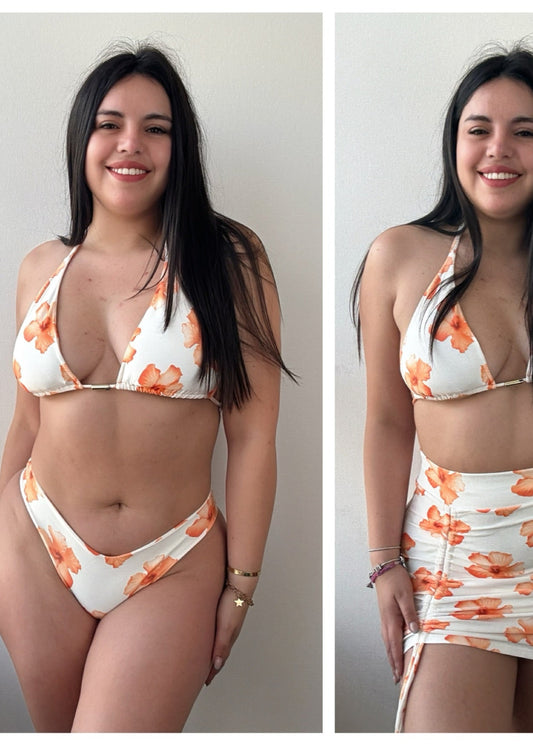 Bikini Brasil 3 piezas s/m selecciona color
