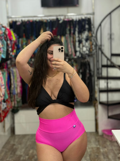 Calzon tiro alto s/m y l/xl