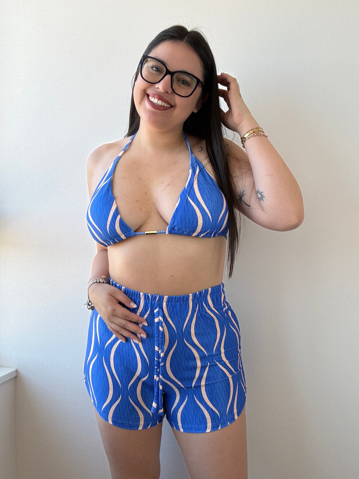 Bikinis 3 piezas Brasil S/M SHORT