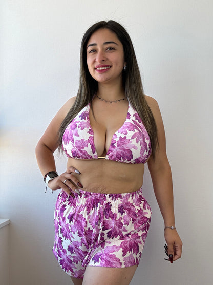 Bikinis 3 piezas Brasil L/XL SHORT