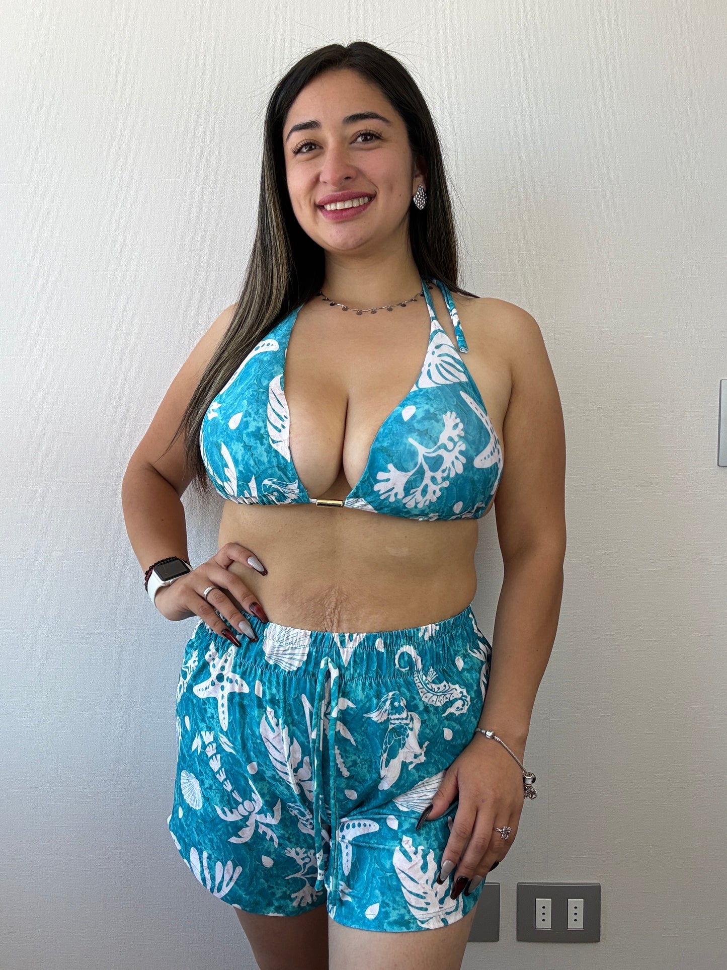 Bikinis 3 piezas Brasil L/XL SHORT