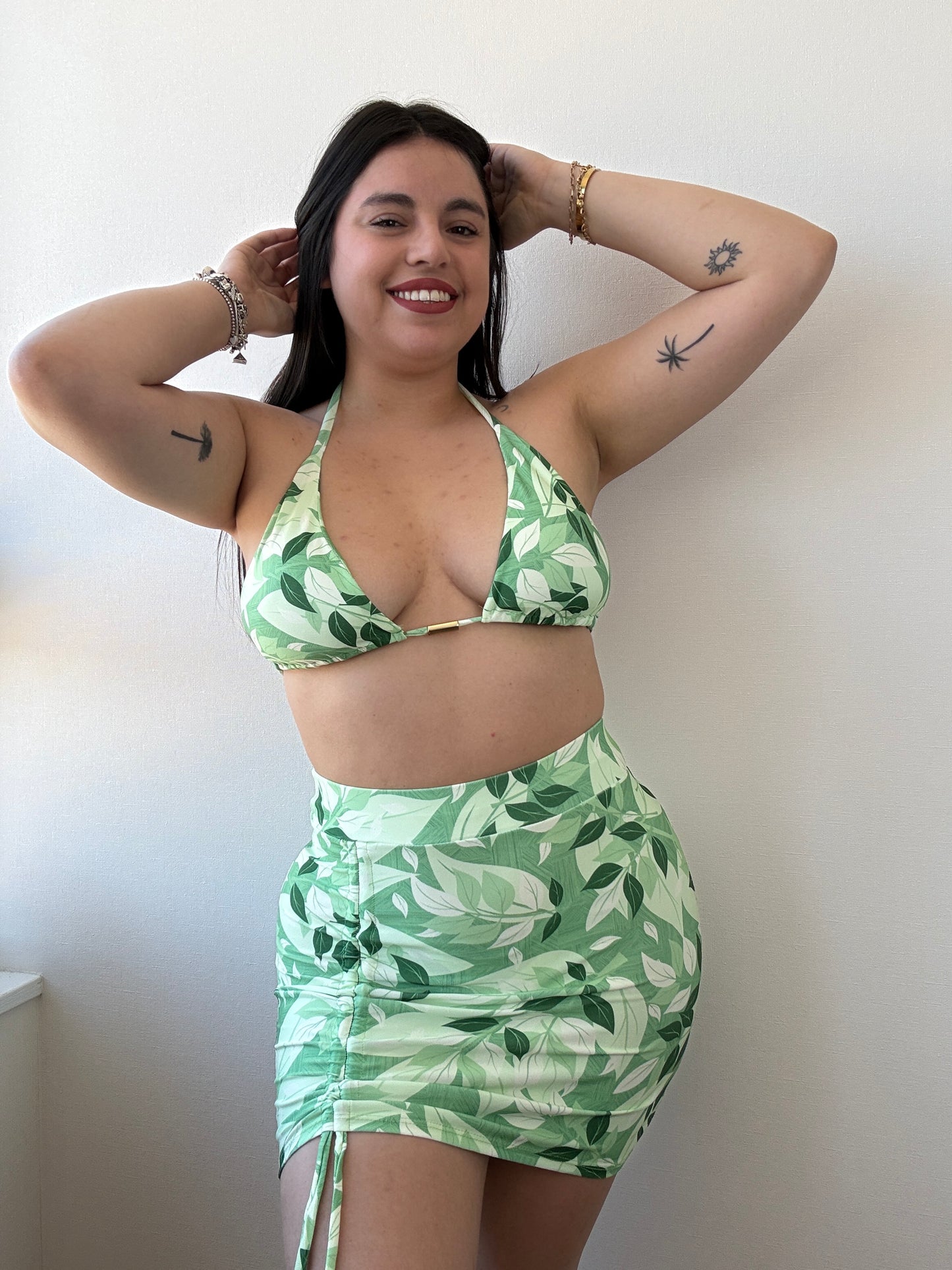 Bikinis 3 piezas Brasil S/M FALDA