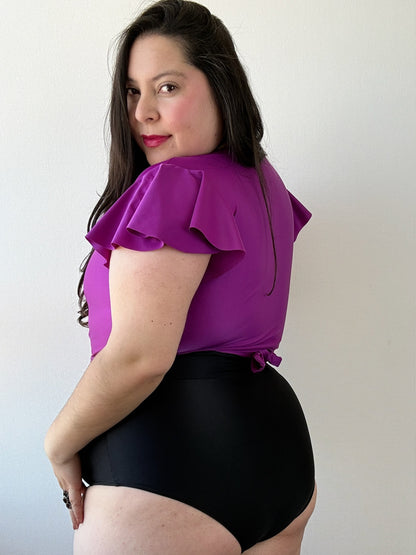 Top Cleopatra L/XL con mangas selecciona color