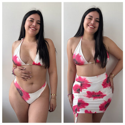 Bikini Brasil 3 piezas s/m selecciona color