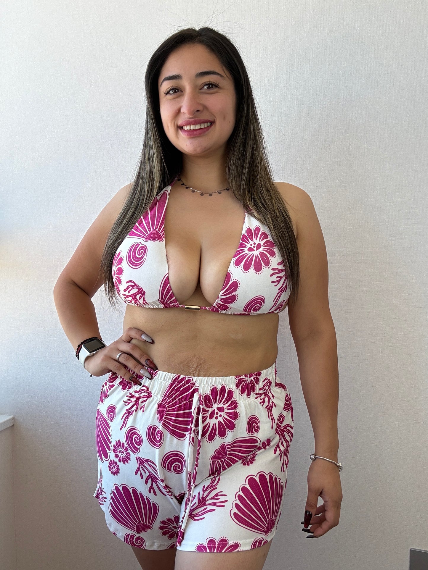 Bikinis 3 piezas Brasil L/XL SHORT