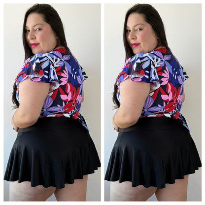 Top Cleopatra L/XL con mangas selecciona color