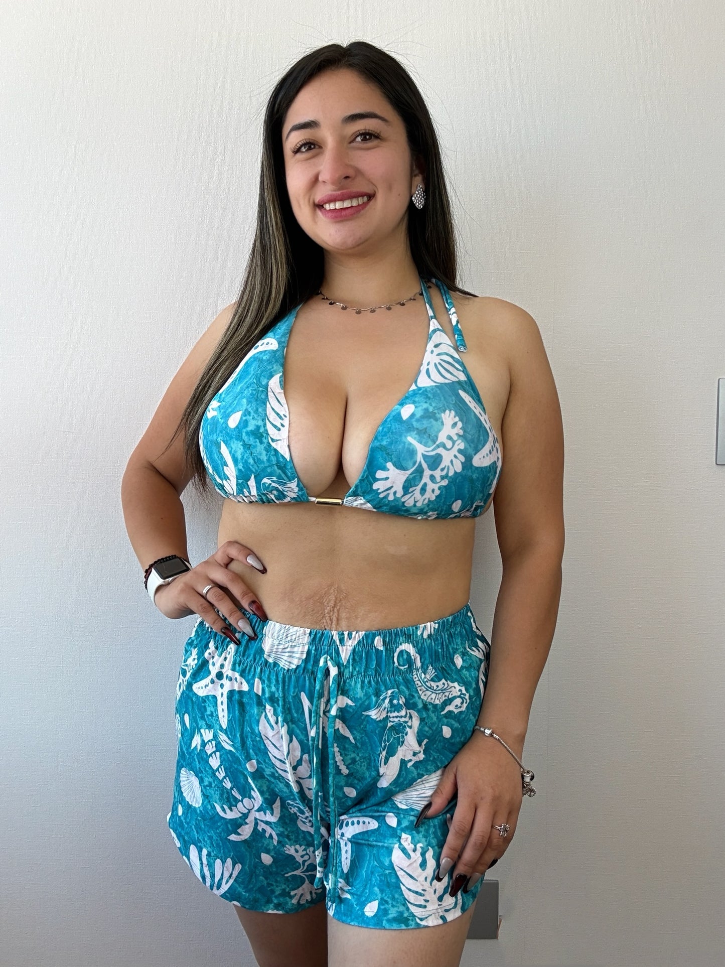 Bikinis 3 piezas Brasil L/XL SHORT