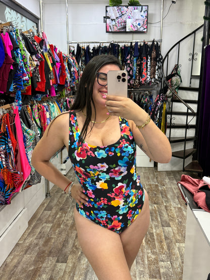 Traje de baño básico moldeador powernet colección CUERPAWER S/M