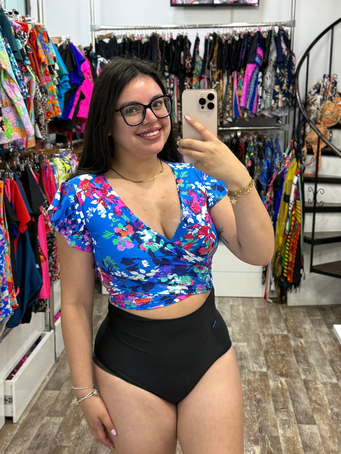 Top Cleopatra s/m colores y estampados