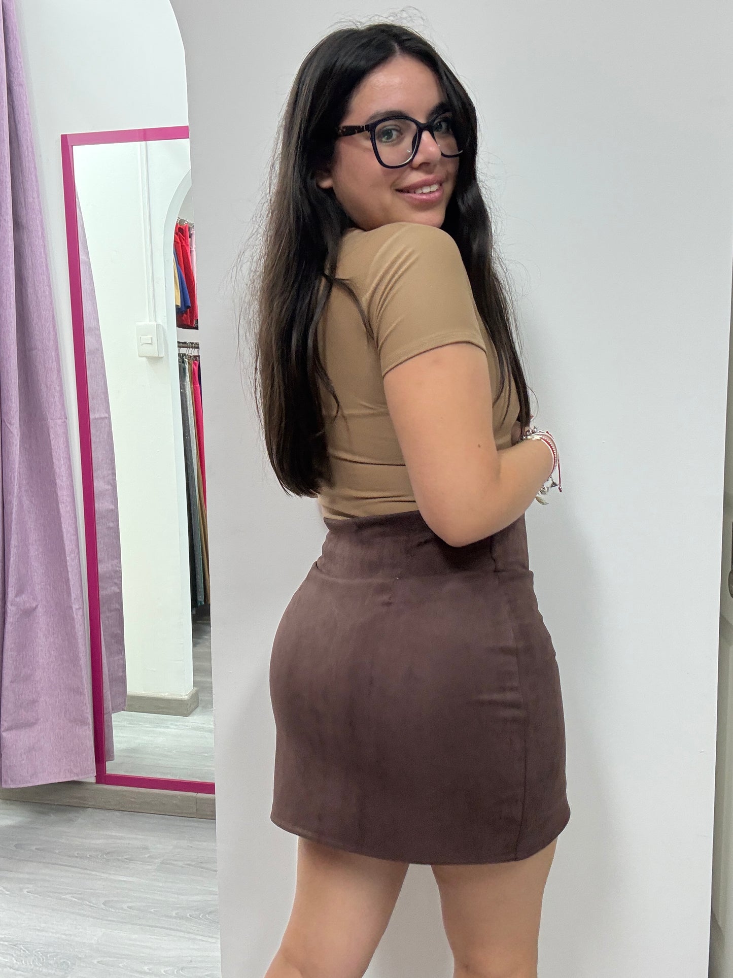 Faldas gamuza S a 2xl