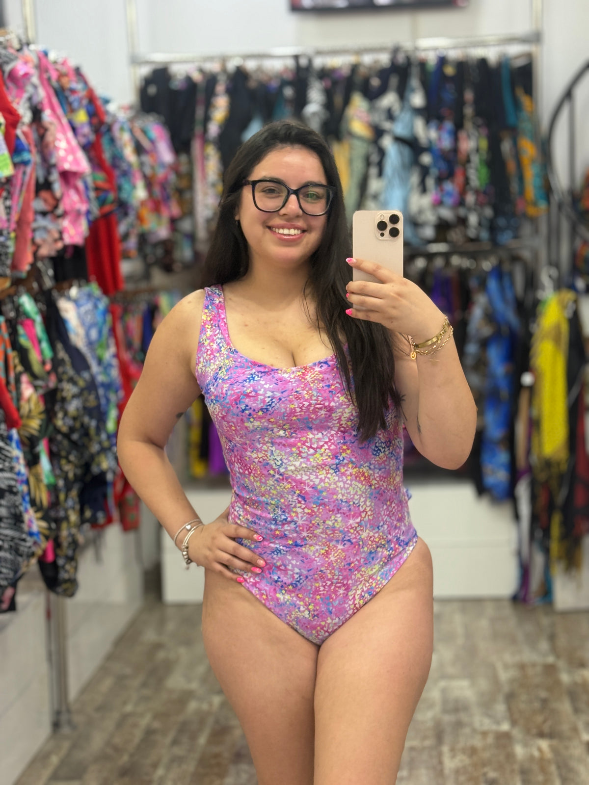 Traje de baño básico moldeador powernet colección CUERPAWER L/XL - Morado