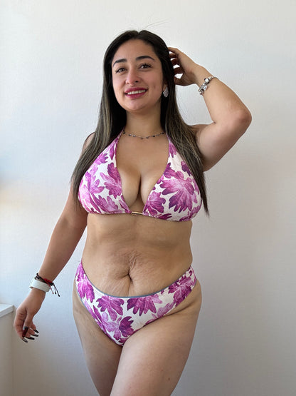Bikinis 3 piezas Brasil L/XL FALDA tul