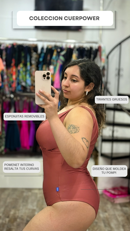 Enterito V moldeador powernet colección CUERPAWER