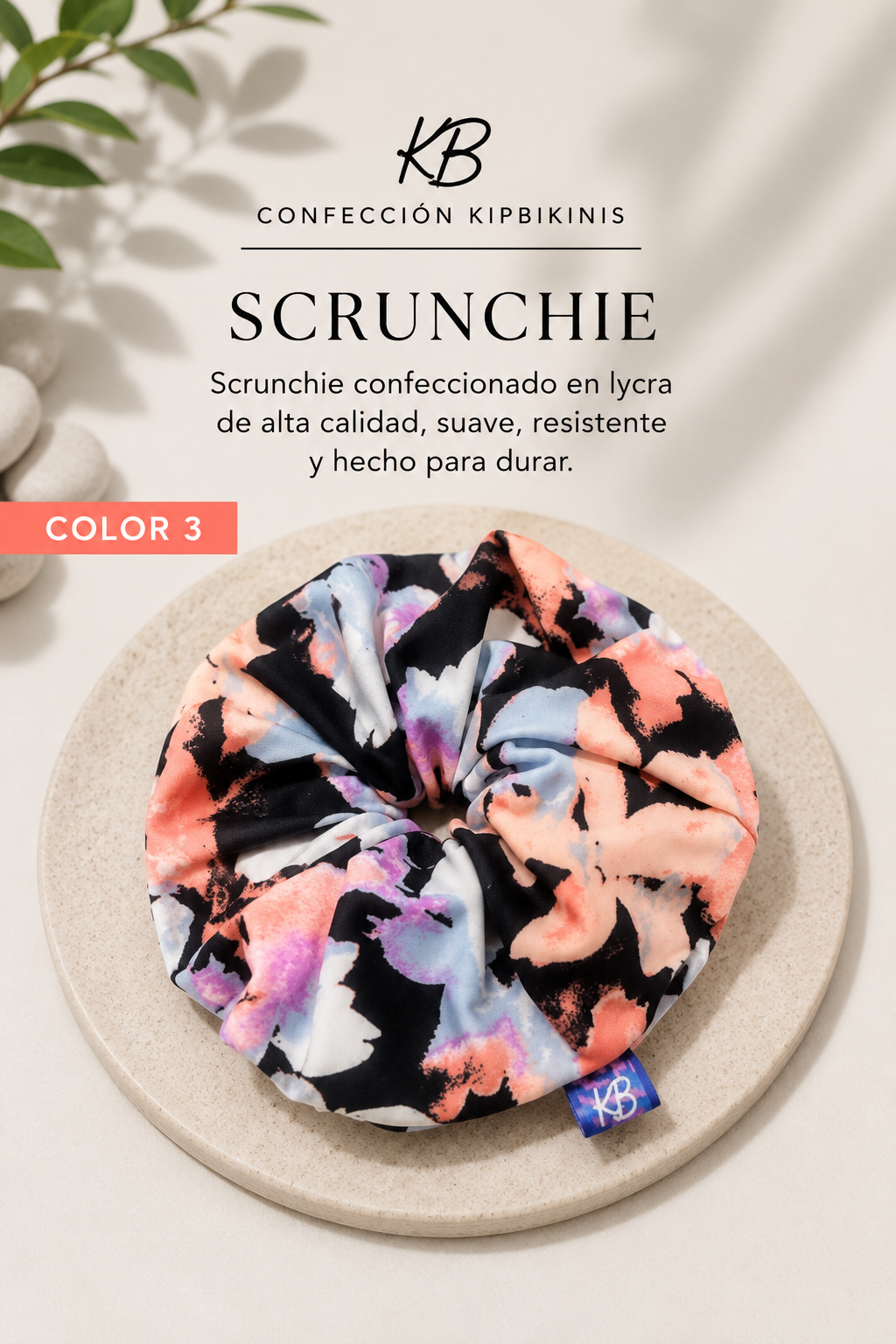 Scrunchies confección propia