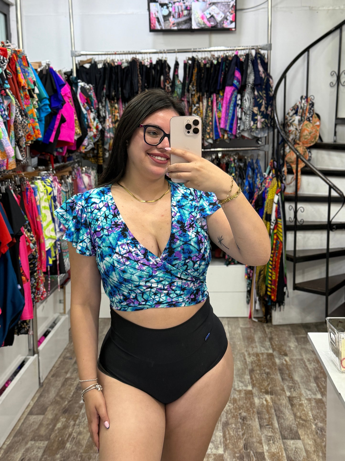 Top Cleopatra s/m colores y estampados