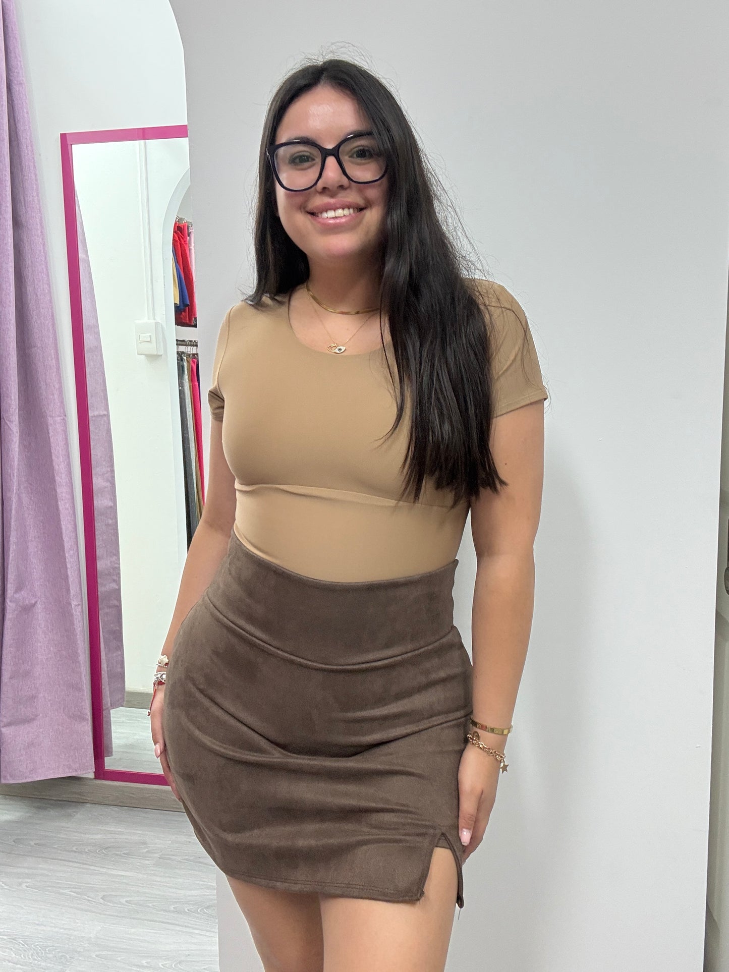 Faldas gamuza S a 2xl