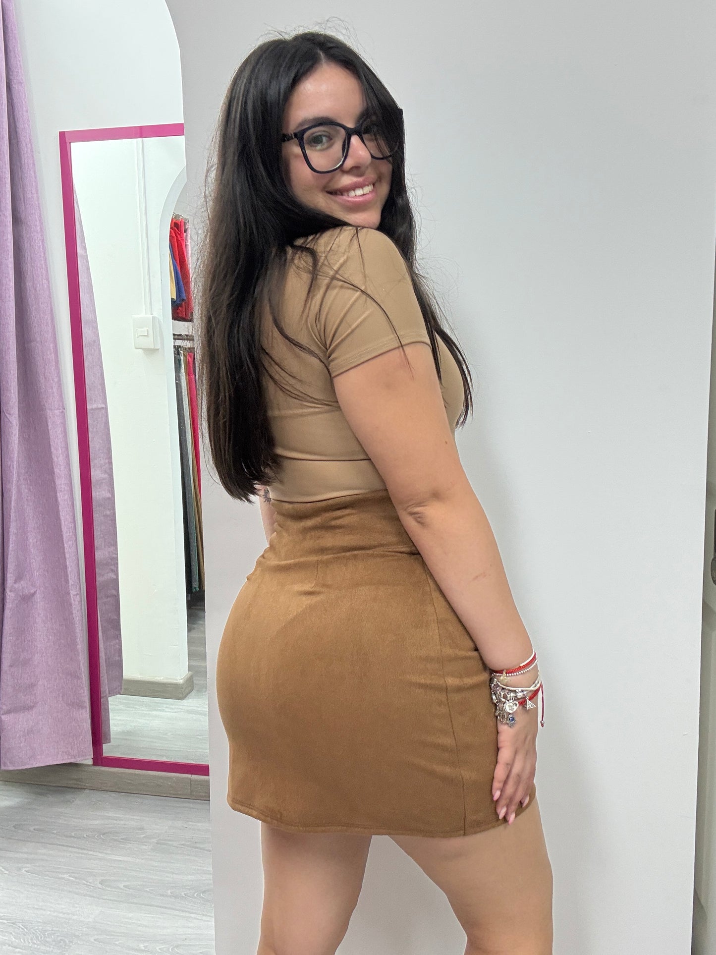 Faldas gamuza S a 2xl