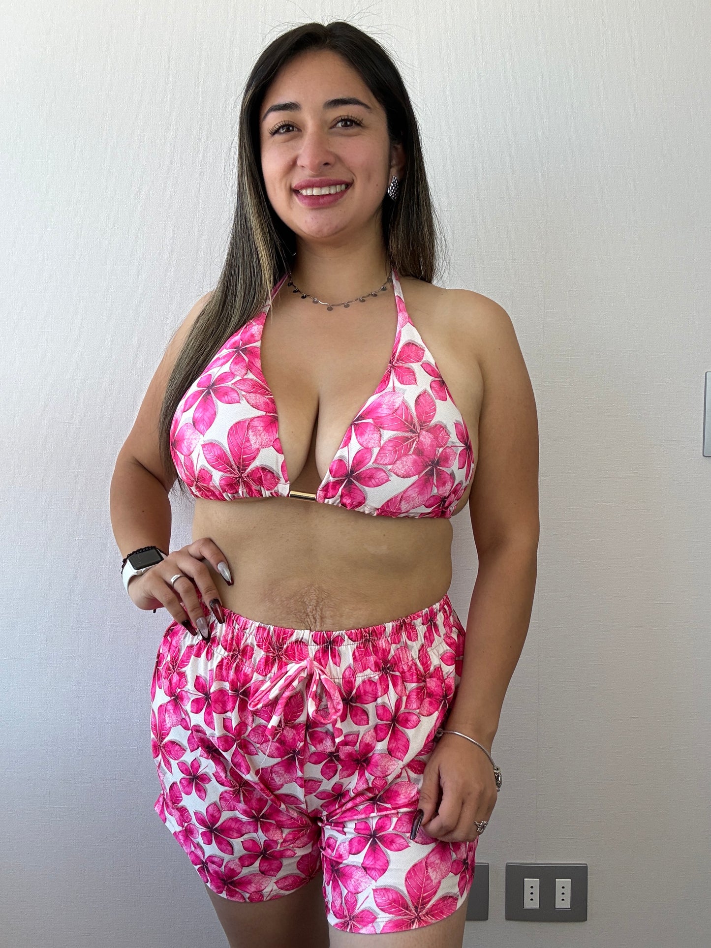 Bikinis 3 piezas Brasil L/XL SHORT