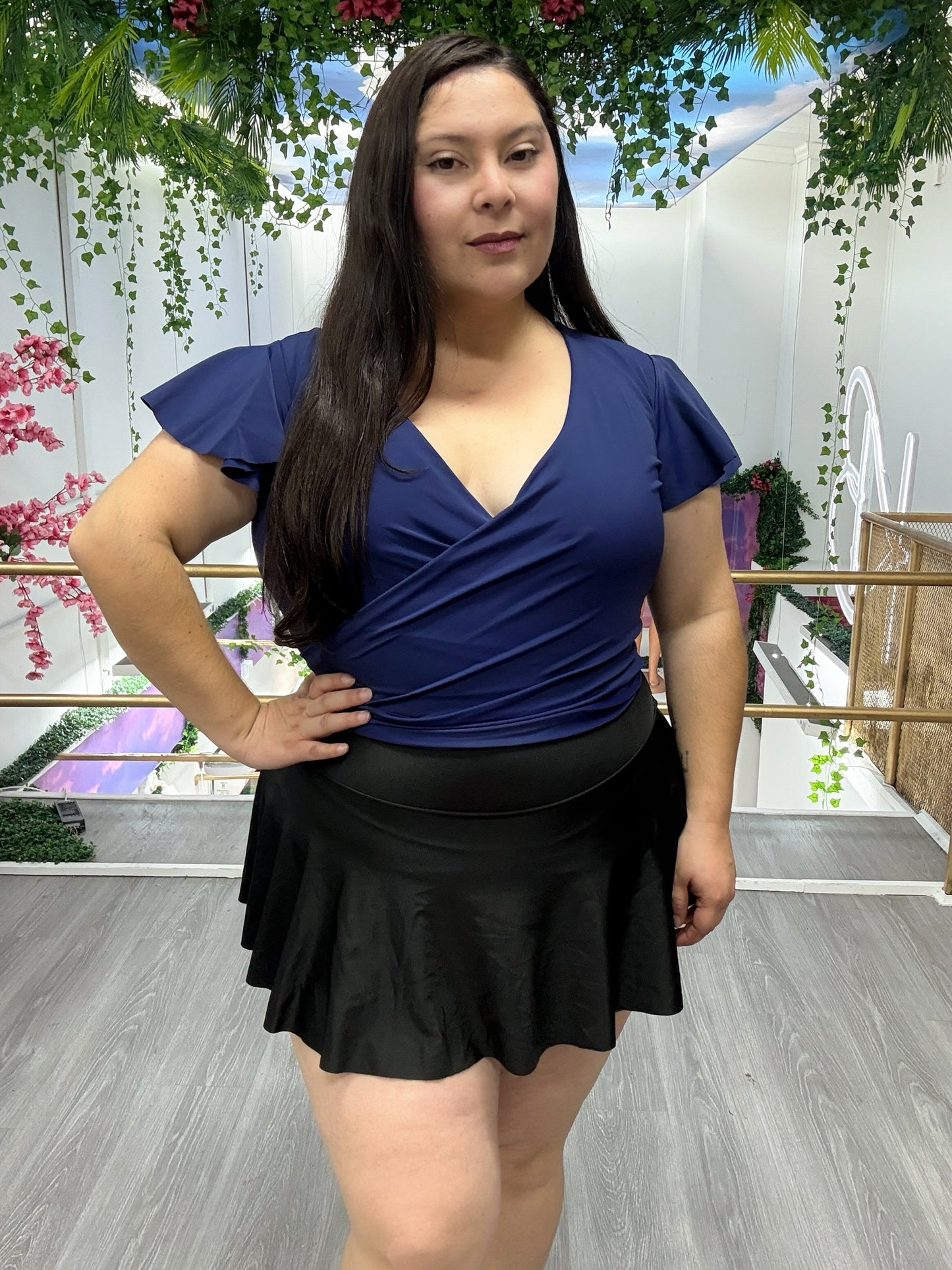 Top Cleopatra L/XL con mangas selecciona color