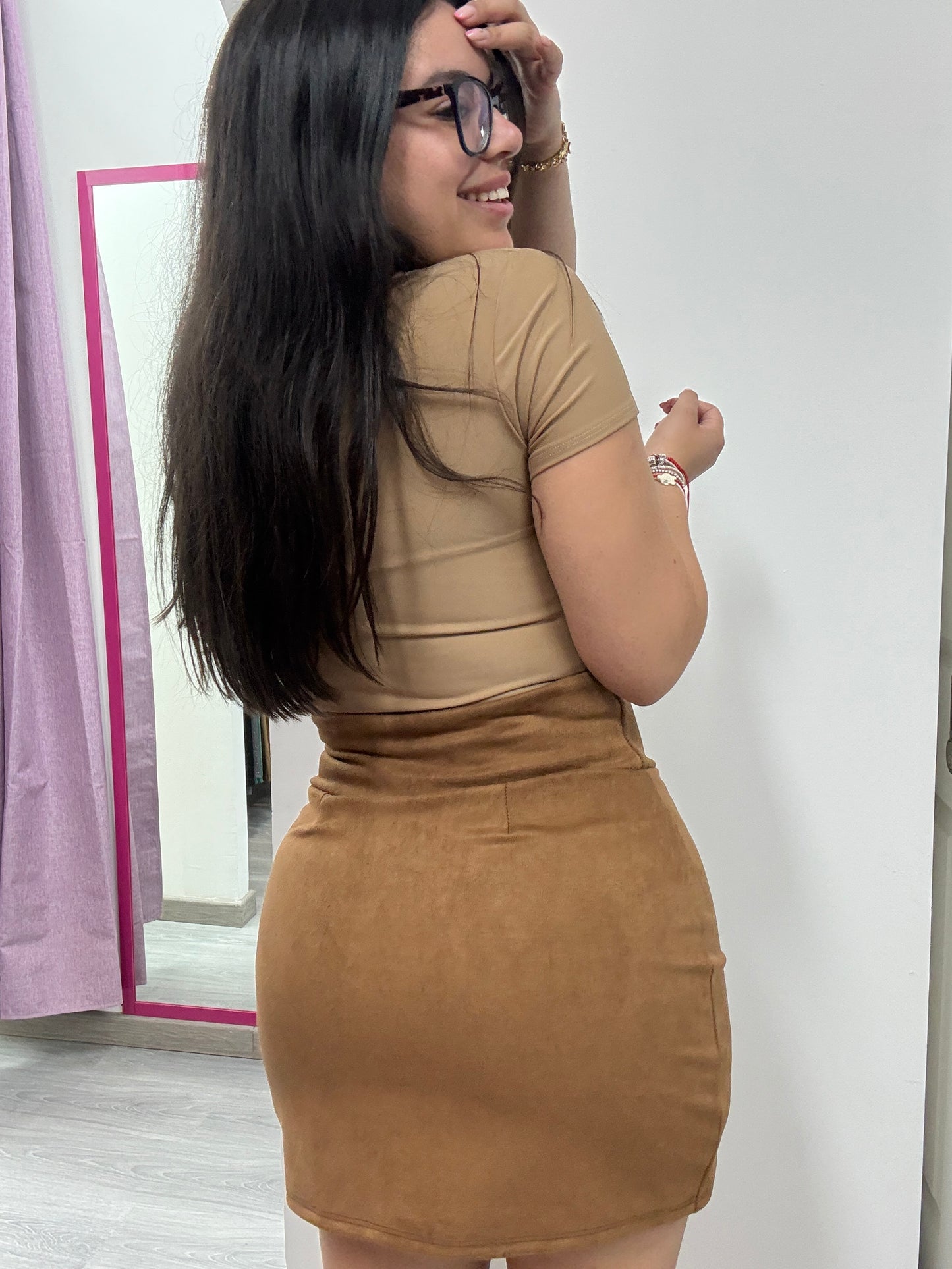 Faldas gamuza S a 2xl